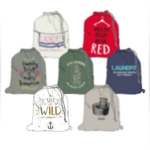 Home Collections “Stay Wild” Laundry Bag